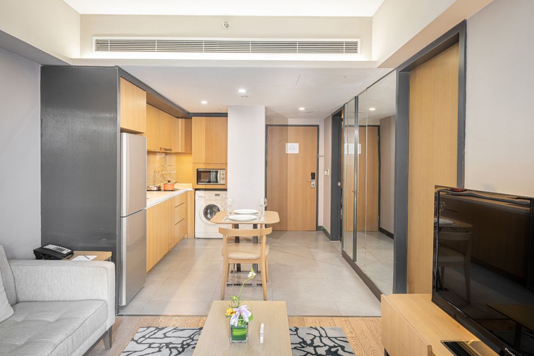 长河国际公寓-新天地