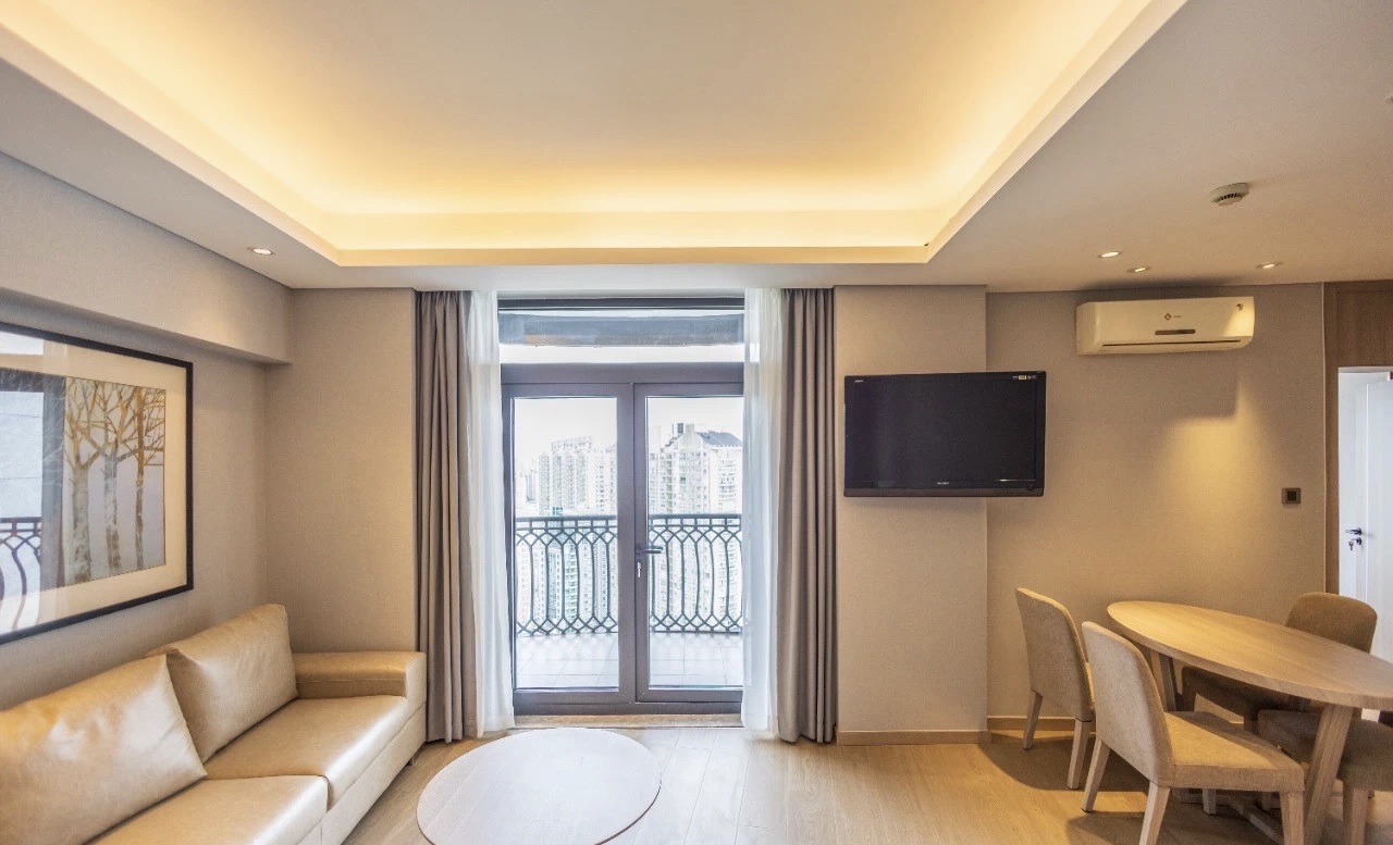 陕西南路888服务公寓