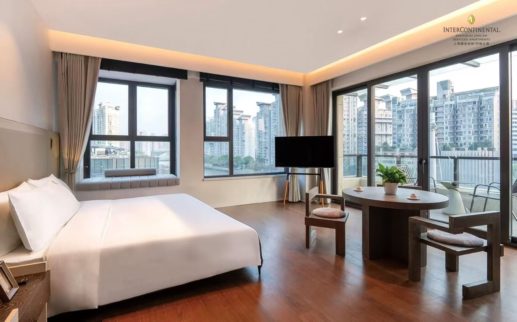 静安洲际行政公寓