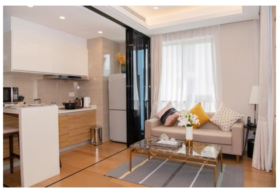 融创心地服务公寓-上海香溢