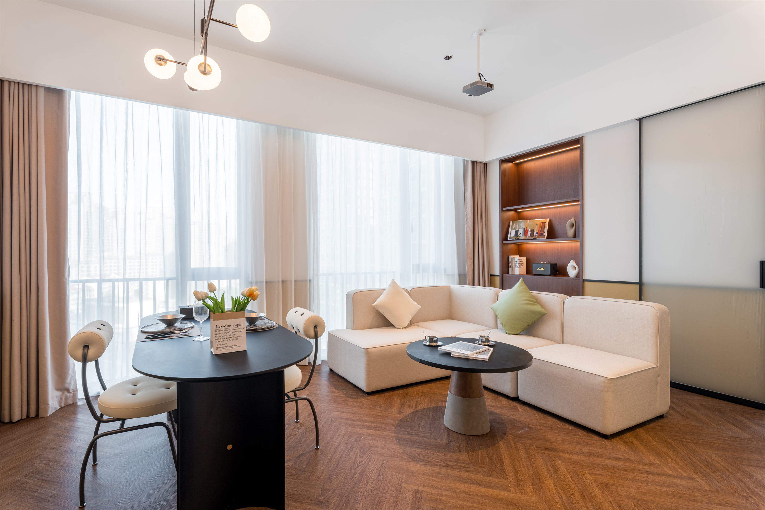 苏河瑞贝庭酒店公寓