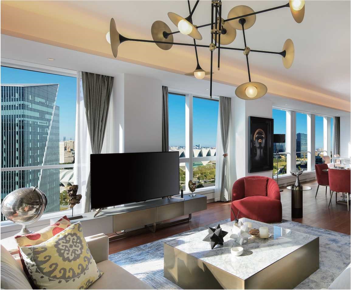 前滩东美国际公寓