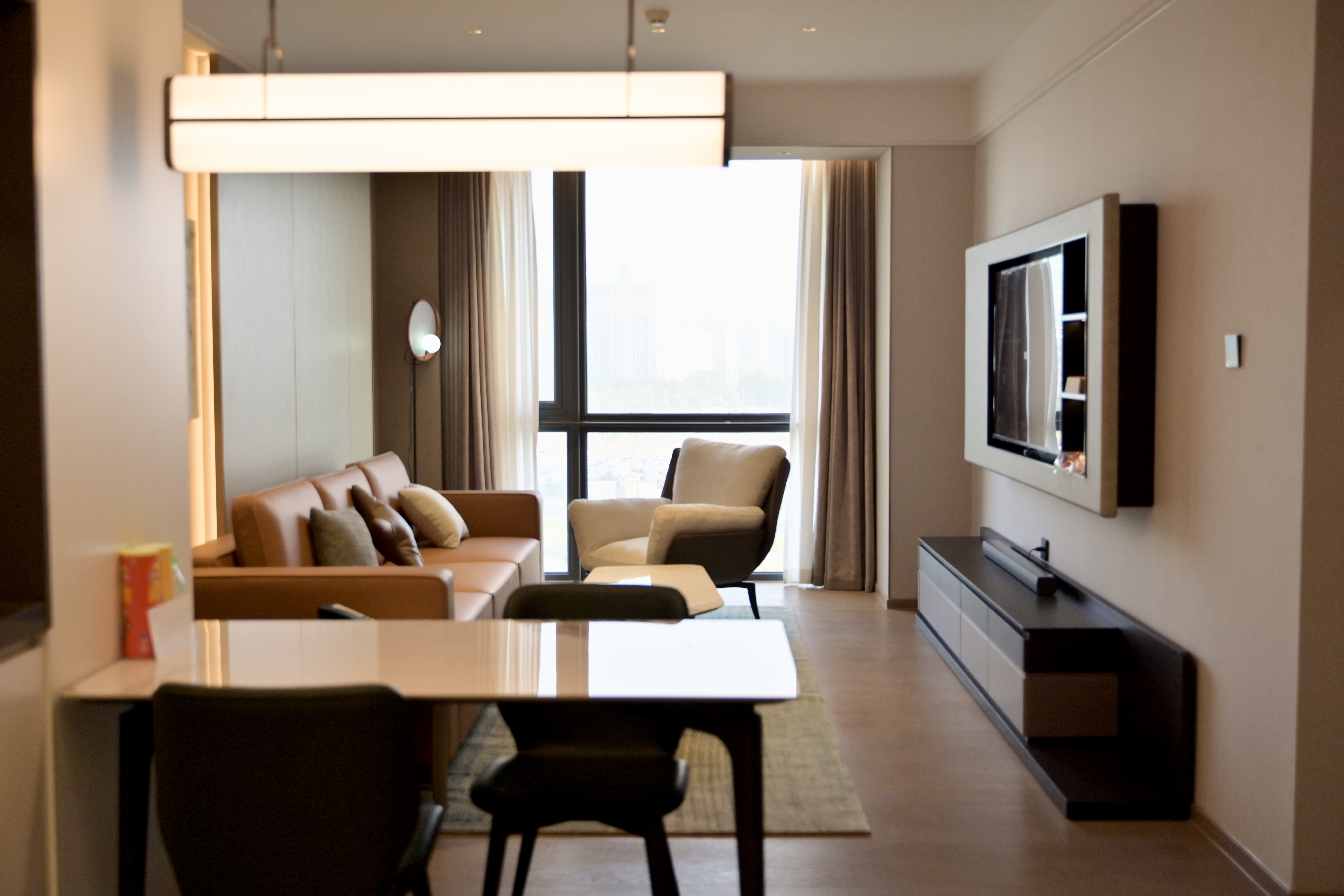 上海盛捷新展城公寓酒店